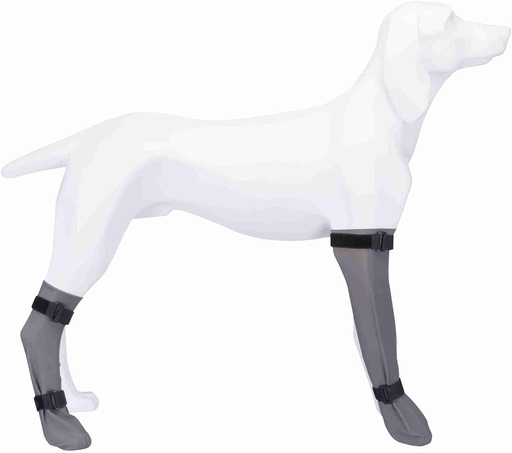 Soseta de protectie Trixie 19431, silicon, S: 6 cm/30 cm, gri