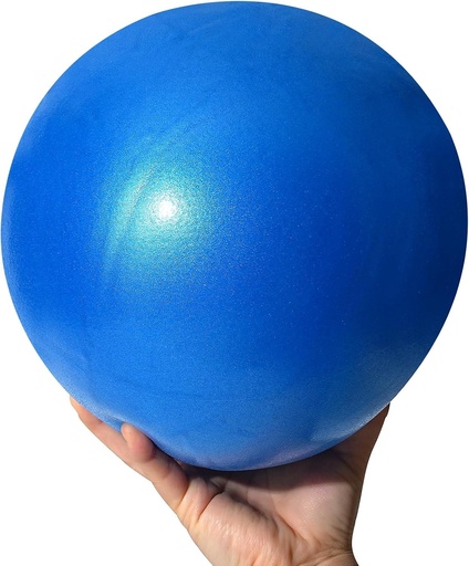 TRIXES Blue Pilates Ball Exercitiu Minge de gimnastica din spuma PVC Antrenament Yoga Exercitiu de gimnastica - marime unica