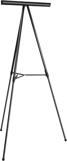 Suport de prezentare pentru prezentare de baza Amazon Basics, trepied telescop reglabil in inaltime cu 3 picioare, in picioare