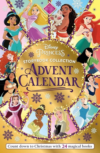 Disney Princess: Storybook Collection Calendar de Advent 2021