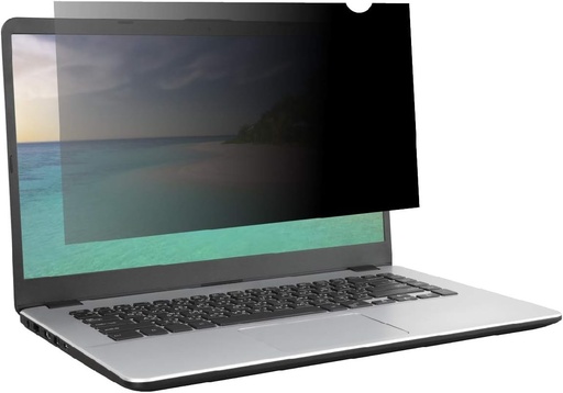 Filtru de ecran de confidentialitate Amazon Basics pentru monitor cu ecran lat de 15,6" (39,62 cm) (16:9)