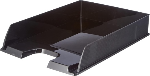 Tava pentru scrisori Leitz Esselte, A4, negru, VIVIDA, Europost, 623605, negru