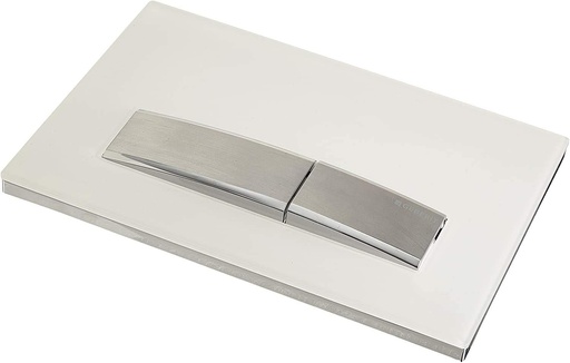 Geberit 115.788.11.2 Placa Sigma 50 cu 2 butoane, alb alpin