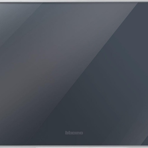 BTicino 332353 Interfon video suplimentar cu efect de oglindă de 7 inchi pentru kituri video interfon cu 2 fire, 2,6 x 23,8 x 16,7 cm