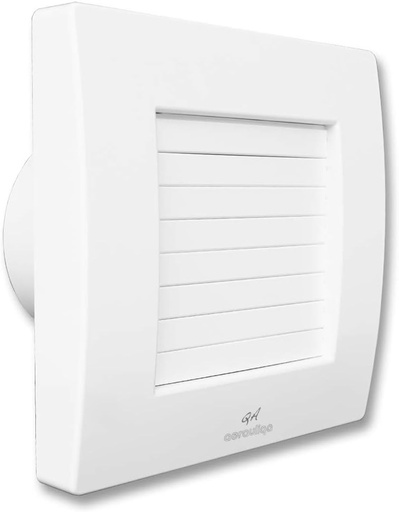 QA100 by Aerauliqa - Extractor axial, diametru 99mm, 11W, 83m3/h - cod 000540 - cu palete interne automate