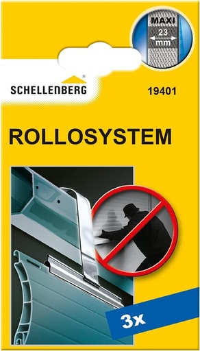 Schellenberg 16008 Opritor universal pentru rulouri, blocare pentru rulouri, 2 buc.