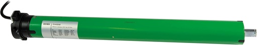 Vimar EV45S40 Motor tubular pentru rulouri 230 V~, capacitate de ridicare 40 kg, adaptoare octogonale de 60 mm, complet cu console de fixare