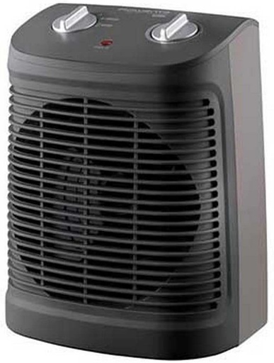 Incalzitor personal compact Rowenta Instant Comfort, 2 moduri de alimentare, silentios, compact, usor de transportat si depozitat, oprire automata de siguranta SO2320F2