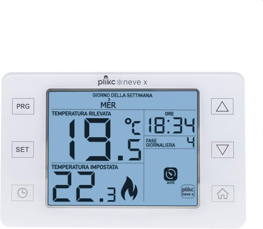 Cronotermostat saptamanal digital Plikc - Neve (Neve X)
