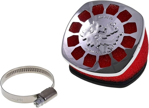Filtru de aer Racing MALOSSI E14, 30°, O 38 mm
