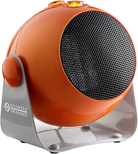 Olimpia Splendid 99402 Caldodesign O Incalzitor ventilator ceramic 1800 W, portocaliu