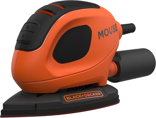 BLACK+DECKER, NOUA ȘLEFITĂ MOUSE MULTIFUNCȚIONALĂ 55W cu 15 Accesorii. BEW230BC-QS