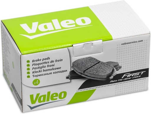 VALEO 301426 Set placute de frana Frana de parcare cu disc Set placute de frana Frana cu disc