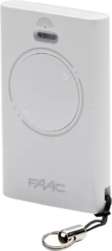 FAAC XT2 868 SLH LR 868MHz Transmitator Radio Control, Alb