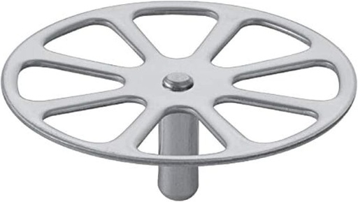 Geberit 240.556.00.1 Grila extensibila, gri