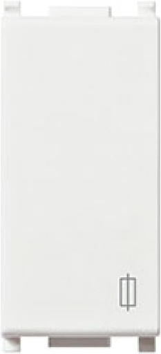 Seria Flat Vimar - suport pentru sigurante 1 pol 16 A 250 V Alb