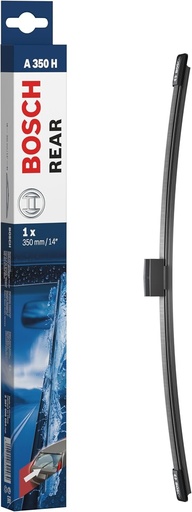 Lamela stergator spate Bosch A350H, lungime 350 mm, 1 lamela stergator per geam