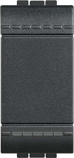 Buton BTicino SL4005 1 modul, antracit
