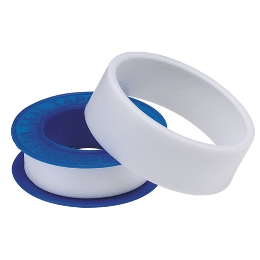 Draper 63389 Rola de banda pentru instalatii sanitare PTFE 12 m neagra