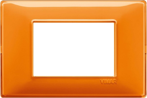 Placa Vimar 3m, Reflex Orange