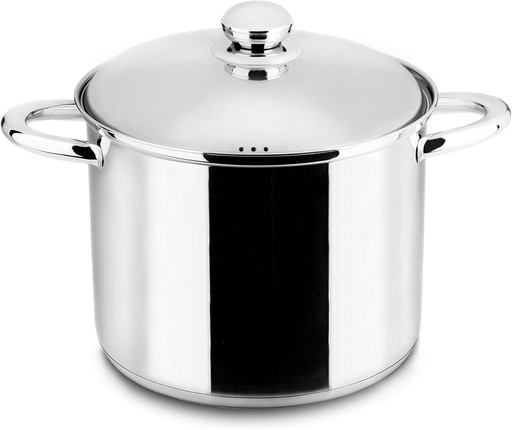 Oala de inducție cu capac - 22 cm diametru