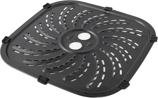 Placa de gratar Russell Hobbs, inclusiv picioare de cauciuc pentru friteuza cu aer cald [pentru SatisFry Airfryer 8l 27170-56] pentru rezultate crocante, lasa la spalat vase, piesa de schimb, accesoriu N700640