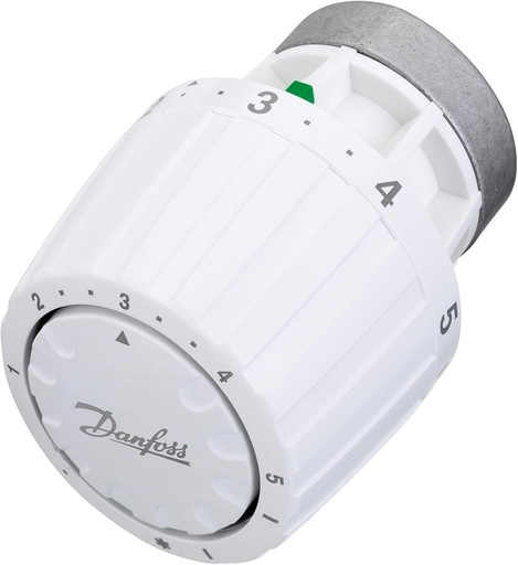 Danfoss 013G2960 Termostat mecanic 5 pana la 26 °C, alb, M