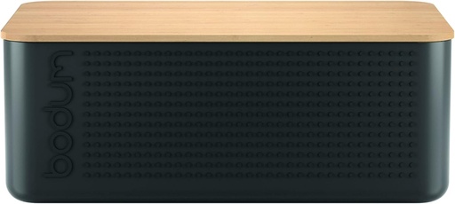 Bodum - 11555-01 - Bistro - Coș de pâine - Negru, L