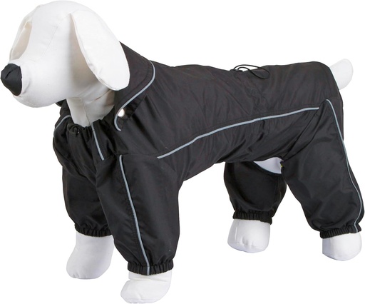 Manta de ploaie Kerbl Manchester, XXL, neagra