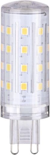 Paulmann 29099 Standard 230V LED pin baza G9 1-pachet Dim 800lm 7.2W 2700K reglabil Lampa transparenta