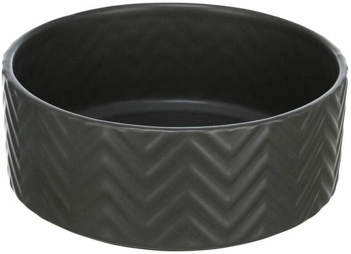 TRIXIE Bol, ceramica, 0,9 L/O 16 cm, negru - 25021