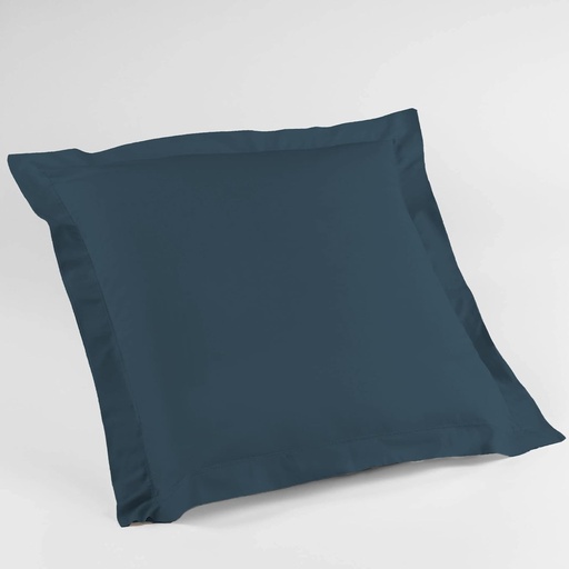 douceur d'Interieur 1642618 - Husa de perna, bumbac, 63 x 63 cm, culoare: Albastru inchis