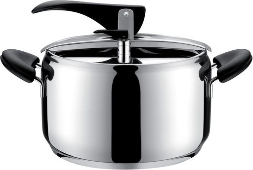 Oala sub presiune Tescoma 701150 Magnum, otel inoxidabil, capacitate 5,0 l