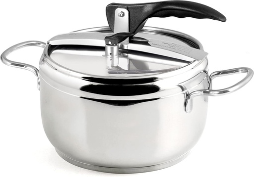 Oala sub presiune INOXPRAN, inox, 34 x 22 x 21 cm