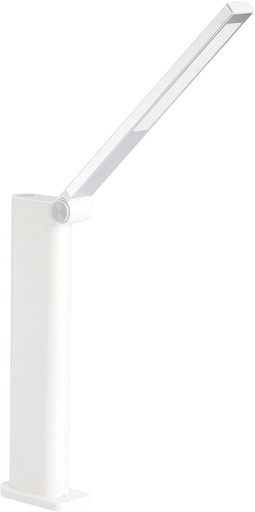 Lampă de birou reglabilă PHILIPS LED Chihlimbar [Alb rece 4000K - Alb] 5W Încărcare cu USB. pentru lectură acasă, lucru, iluminat de studiu