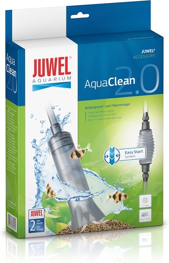 Juwel Aquarium - AquaClean 2.0 - Soluție de curățare a substratului și a filtrelor - potrivit pentru toate acvariile