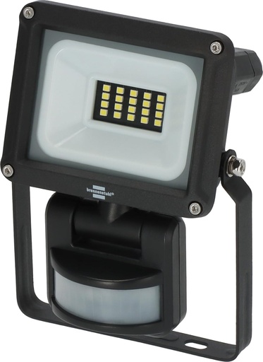 Brennenstuhl Spot LED JARO 1060 P (Reflector LED de perete pentru exterior IP65, 10W, 1150lm, 6500K, cu detector de mișcare și senzor de crepuscul)