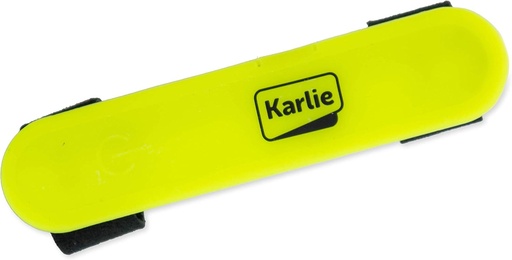 Karlie Visio Light USB Band L: 12 cm B: 2,7 cm gelb