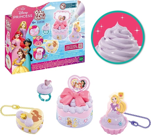 EPOCH Pati-School 32346 Kit de creatii Printesele Disney