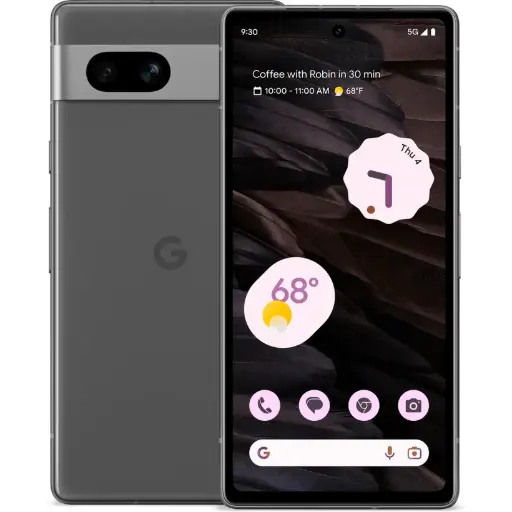 Telefon Google Pixel 7a (8GB RAM / 128GB) - Charcoal Black