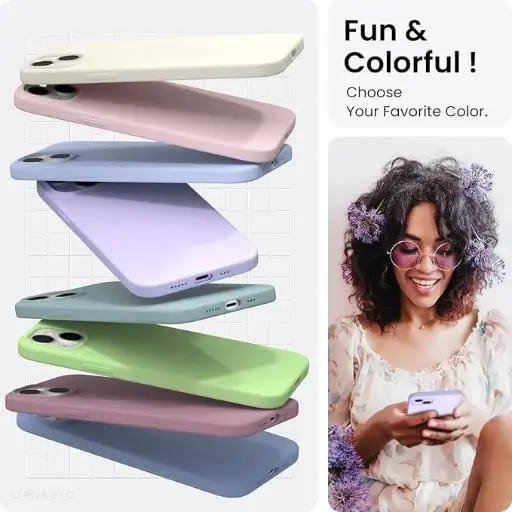 Husa de silicon iPhone 15Plus