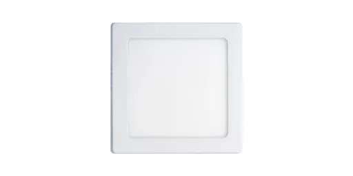 Spot Led Patrat Cu Rama Alba
