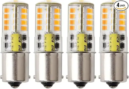 4PCS BA15S LED bulb 12V