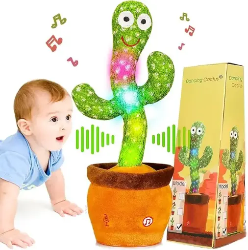 Jucarie cactus vorbitor si dansator