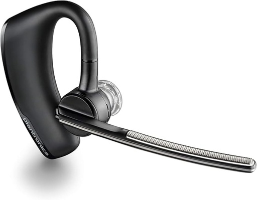 Plantronics - Voyager Legend (Poly) - Casti Bluetooth, cu o ureche (monoaural) - Se conecteaza la PC, Mac, tableta sau telefon mobil cu anulare a zgomotului, negru 