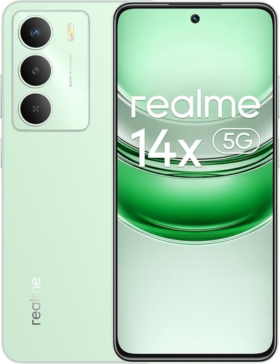 Telefon realme 14X 5G (6GB RAM/128GB) - Peridot Green