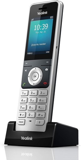 Telefon fara fir DECT Yealink W56H, negru