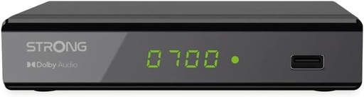 Decodor digital terestru Strong SRT 8119 DVB-T2 HDMI cu afisaj