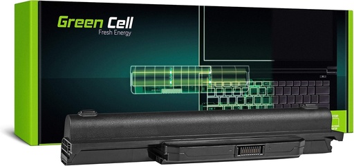 Baterie Green Cell(R) Extended Series A32-K53 A41-K53 pentru laptop ASUS K53 K53E K53S K53SJ K53SV K53U X53 X53S X53SV X53U X54 X54C X54F X54H X54L (9 celule 6600mAh 11.1V negru)