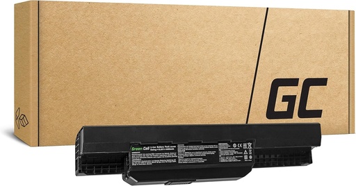 Baterie Green Cell Asus A32-K53 pentru portabil Asus K53 K53E K53S K53SD K53SJ K53SV K53T K53U K53Z X53 X53E X53S X53SV X53U X54 X54C X54H X54L A53 A53E K53TA K53TK X53B X53SC X53SD X53T X53Z (10.8V)